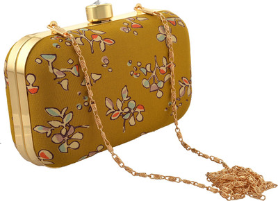 Zephyrr Party Green Clutch