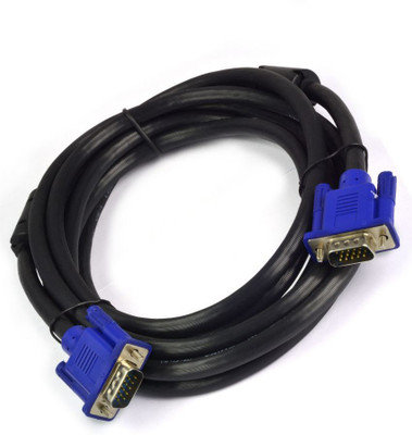 FineArts Premium Quality 5 mtr meter VGA Male To VGA Male Double Ring Extension for Monitor HDTV/PC/Projector/Lcd/Led/Tft VGA Cable(Compatible with pcs, monitors, led, lcd, Multicolor)
FineArts Premium Quality 5 mtr meter VGA Male To VGA Male Double Ring Extension for Monitor HDTV/PC/Projector/Lcd/Led/Tft VGA Cable(Compatible with pcs, monitors, led, lcd, Multicolor)