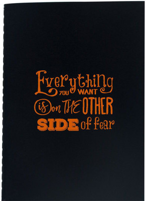 The Crazy Me A6 Diary(Doodle Draw, Black)