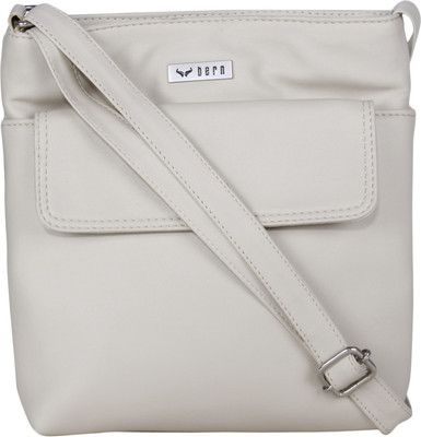 Bern Messenger Bag(White)