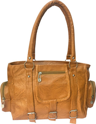 FashionCops Shoulder Bag(Tan)