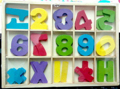 Tickles Wooden Arithmatic Learning Set with Symbols Educationl Toy for Kids 2 yrs Plus(Multicolor)
Tickles Wooden Arithmatic Learning Set with Symbols Educationl Toy for Kids 2 yrs Plus(Multicolor)