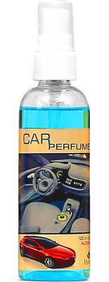dazzling Perfume Bottle Blue