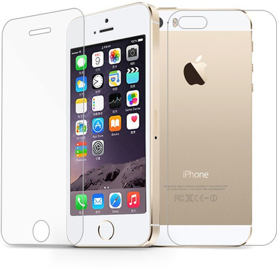 99 Gems Front and Back Screen Guard for Apple iPhone 5, Apple iPhone 5s, Transparent