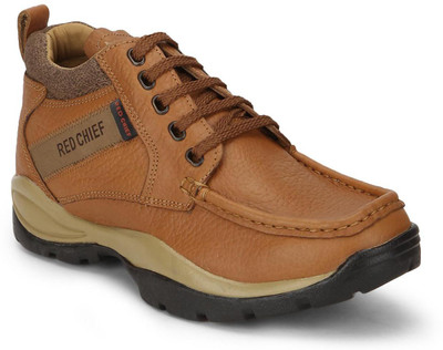 Red Chief Men Boots For Men(Tan