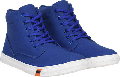 Kraasa Kick Boots For Men(Blue