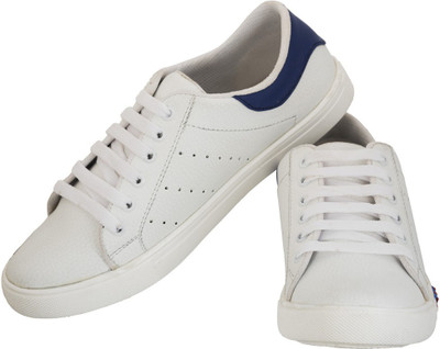 Zornado Sneakers For Men(White, Blue