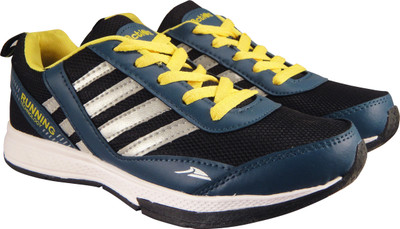 Action Synergy Men's ParrotGreen/Yellow Phylon Sole Sports Running Shoes For Men(Green, Yellow
Action Synergy Men's ParrotGreen/Yellow Phylon Sole Sports Running Shoes For Men(Green, Yellow