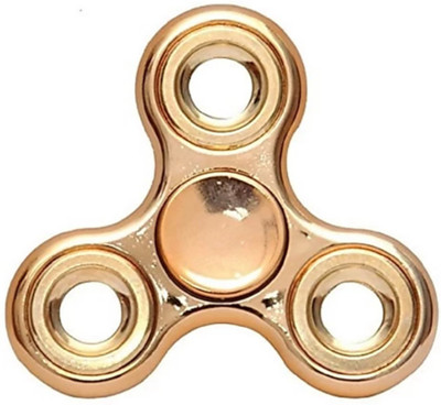 SANJARY HYBRID CERAMIC CHROME METAL BEARINGS SPINNER GOLD(Gold)