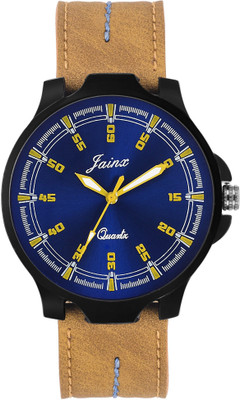 JAINX JM274 Swag Blue Dial Analog Watch - For Men