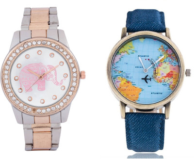 SOOMS WORLD MAP MEN WATCH & TWO TONE STYLES STRAP HAVING GANESH PRINTED DIAL LADIES DIAMOND STUDDED PARTY WEAR Watch - For Couple
SOOMS WORLD MAP MEN WATCH & TWO TONE STYLES STRAP HAVING GANESH PRINTED DIAL LADIES DIAMOND STUDDED PARTY WEAR Watch - For Couple
