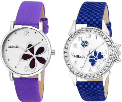 Mikado Fashionable and charming women collection of casual round watches with one year warrenty Watch - For Girls
Mikado Fashionable and charming women collection of casual round watches with one year warrenty Watch - For Girls