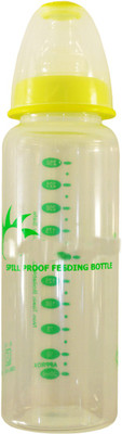Toys Factory aby's Spill Proof Plastic Feeding Bottle In Many Colours 250ml - 250 ml(Multicolor, In Many Colours)
Toys Factory aby's Spill Proof Plastic Feeding Bottle In Many Colours 250ml - 250 ml(Multicolor, In Many Colours)