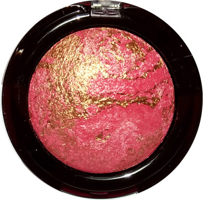 Flikerway Glimmer Blusher(Gold Pink)