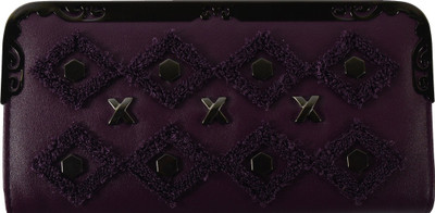 Glitters Online Casual Purple Clutch