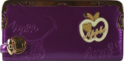 Glitters Online Casual Purple Clutch