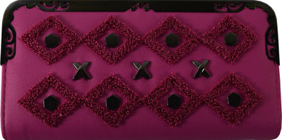 Glitters Online Casual Pink Clutch