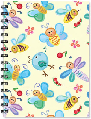 100yellow A5 Notebook(Notebook | Butterfly Printed Note book | Designer Wire Bound Ruled Paper Sheets Personal and Office Stationary Notebooks Diary-Ideal for Kids, Multicolor)
100yellow A5 Notebook(Notebook | Butterfly Printed Note book | Designer Wire Bound Ruled Paper Sheets Personal and Office Stationary Notebooks Diary-Ideal for Kids, Multicolor)