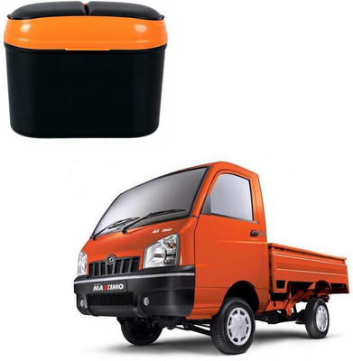 AutoKraftZ Plastic Dustbin(Multicolor)