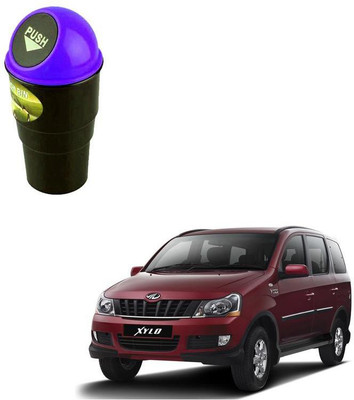 AutoKraftZ Plastic Dustbin(Multicolor)