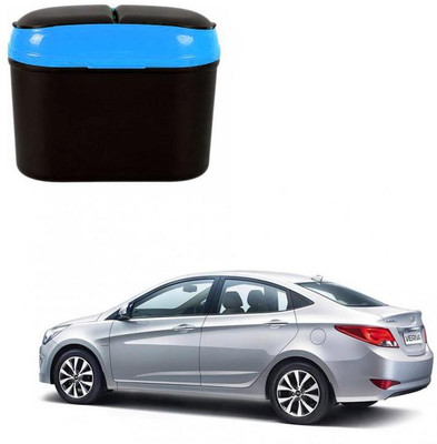 AutoKraftZ Plastic Dustbin(Multicolor)