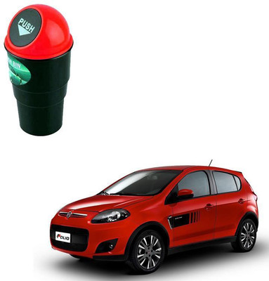 AutoKraftZ Plastic Dustbin(Multicolor)