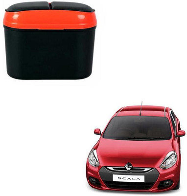 AutoKraftZ Plastic Dustbin(Multicolor)