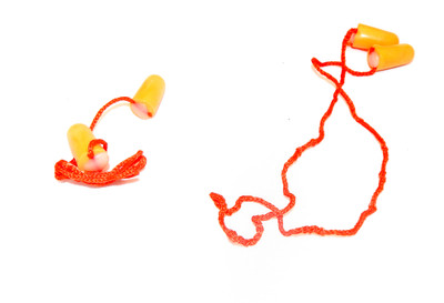 Waltzer India EAR AND NOSE PLUG Ear Plug & Nose Clip(Orange)
