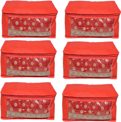 fancy wala garment cover RAV19 AR19_RD_PK06(Red)