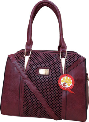 mariQuita Hand-held Bag(Red)