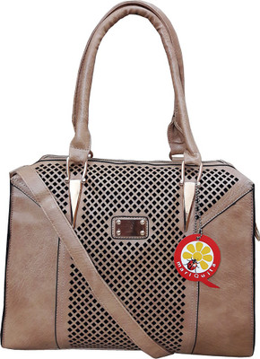 mariQuita Shoulder Bag(Beige)