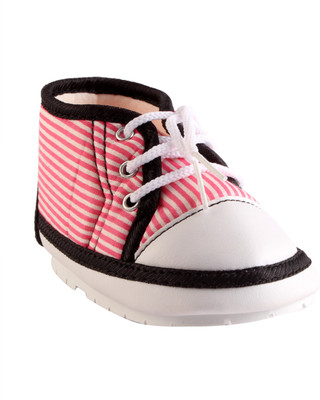 CHiU Boys & Girls Lace Casual Boots(Pink