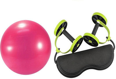 Fitness Carnival Revoflex Xtreme Re-Strengthening Workout Gym Rope + Anti Burst Gym Ball With Foot Pump Combo Gym & Fitness Kit
Fitness Carnival Revoflex Xtreme Re-Strengthening Workout Gym Rope + Anti Burst Gym Ball With Foot Pump Combo Gym & Fitness Kit