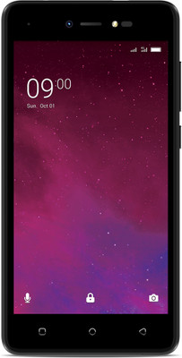 Lava Z60 (Black, 16 GB)(1 GB RAM)