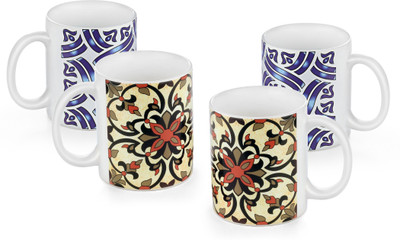 gifts & souvenir MULTI DESIGN MUG WITH COASTER SET OF 4- YB Ceramic Mug(300 ml, Pack of 4), Multicolor
gifts & souvenir MULTI DESIGN MUG WITH COASTER SET OF 4- YB Ceramic Mug(300 ml, Pack of 4), Multicolor