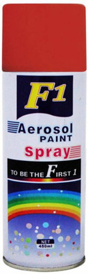 GKDK Spray Paint Bottle(Set of 1, Red)
