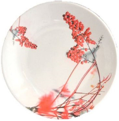 Lumineck Awesome Set of 6, AW-1314 Melamine Dinner Plates(Pack of 6)