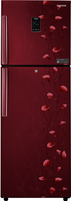 Samsung 253 L Frost Free Double Door 2 Star Convertible Refrigerator(Tender Lily Red, RT28K3922RZ/HL)
Samsung 253 L Frost Free Double Door 2 Star Convertible Refrigerator(Tender Lily Red, RT28K3922RZ/HL)