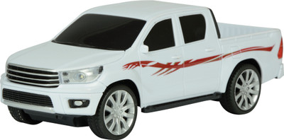 TURBO Golmaal Again 1:18 Pickup Remote Control truck with light-White(White)
TURBO Golmaal Again 1:18 Pickup Remote Control truck with light-White(White)