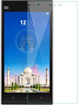 Swan Tempered Glass Guard for Mi3, Transparent