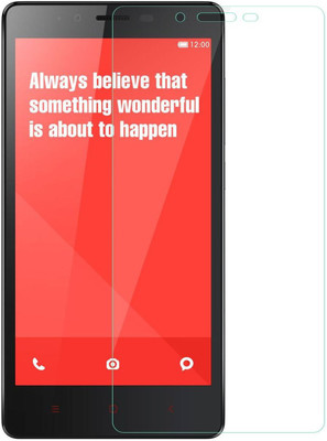 Swan Tempered Glass Guard for Xiaomi Mi Redmi Note Prime, Transparent