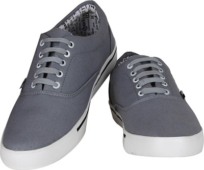 Fashionfeet canvas, sneaker (Grey) Casuals For Men(Grey