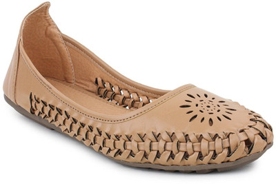 SKOLL Bellies For Women(Beige, Tan