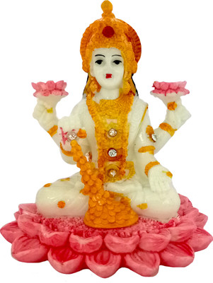 Icrafts India Hindu Godess Laxmi Decorative Showpiece - 9 cm(Acrylic, Multicolor)
Icrafts India Hindu Godess Laxmi Decorative Showpiece - 9 cm(Acrylic, Multicolor)