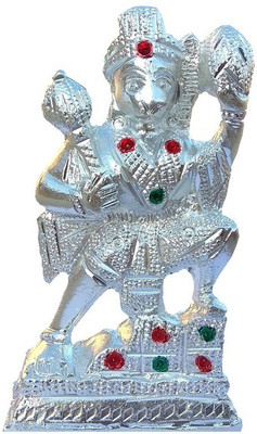 Seju Creations White Metal Hanuman Idol Decorative Showpiece - 12 cm(Aluminium, Silver, Silver, White)
Seju Creations White Metal Hanuman Idol Decorative Showpiece - 12 cm(Aluminium, Silver, Silver, White)