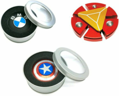 SANJARY SUPERIOR QUALITY SET OF 3 METAL SPINNER BMW, CAPTAIN AMERICA AND IRON MAN(Multicolor)
SANJARY SUPERIOR QUALITY SET OF 3 METAL SPINNER BMW, CAPTAIN AMERICA AND IRON MAN(Multicolor)