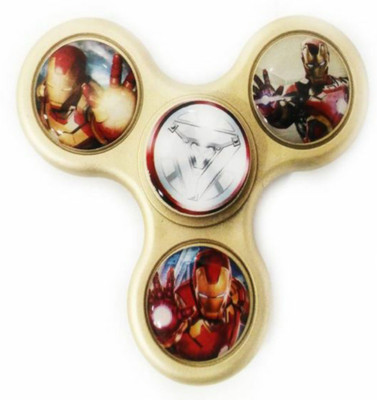 SANJARY SUPER SMOOTH HYBRID CERAMIC METAL BEARINGS TRI-IRON MAN SPINNER(Multicolor)
SANJARY SUPER SMOOTH HYBRID CERAMIC METAL BEARINGS TRI-IRON MAN SPINNER(Multicolor)