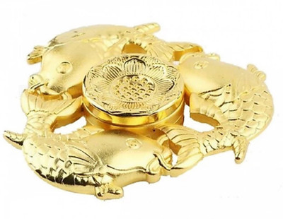 VICTORY HYBRID CERAMIC BEARINGS Metal Gold Fish Crab High Speed Fidget Hand Spinner Toy (Gold)(Gold)
VICTORY HYBRID CERAMIC BEARINGS Metal Gold Fish Crab High Speed Fidget Hand Spinner Toy (Gold)(Gold)