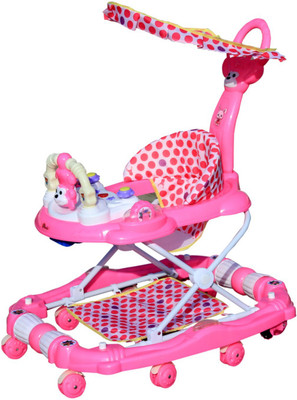 Concept Toys Online Musical Walker & Rocker(Pink)