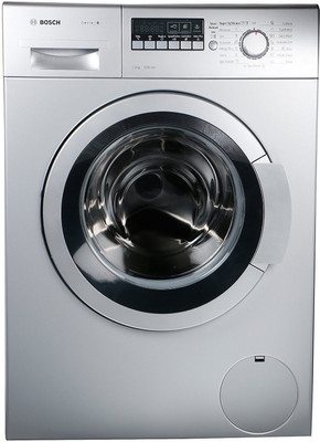 Bosch 7 kg Fully Automatic Front Load Washing Machine with In-built Heater(WAK24268IN), Silver
Bosch 7 kg Fully Automatic Front Load Washing Machine with In-built Heater(WAK24268IN), Silver